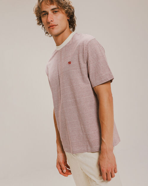 Playera Relax Rayas